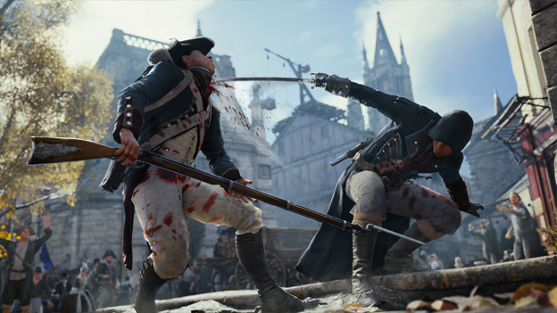 Assassin's Creed Unity Screenshot