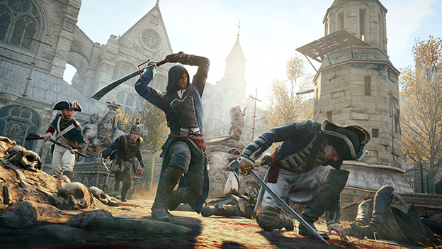 Assassin’s Creed Unity Screenshot