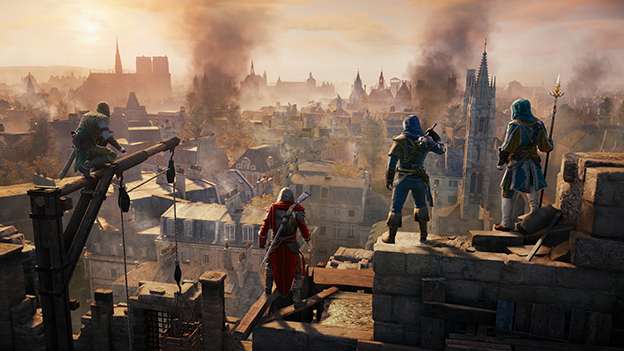 Assassin’s Creed Unity Screenshot