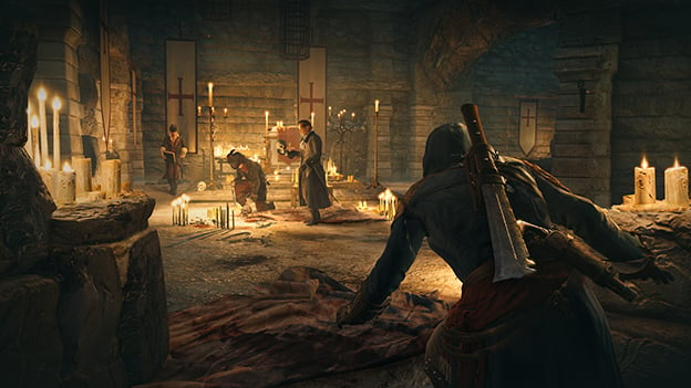 Assassin’s Creed Unity Screenshot