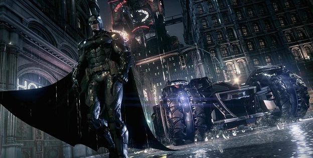 Batman Arkham Knight Screenshot