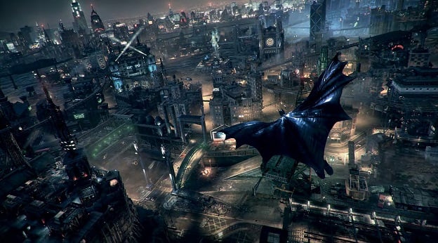 Batman Arkham Knight Screenshot