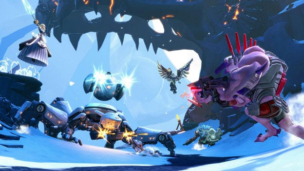 Battleborn Preview for PC - Cheat Code Central