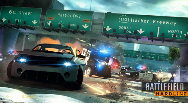 Battlefield: Hardline Screenshot