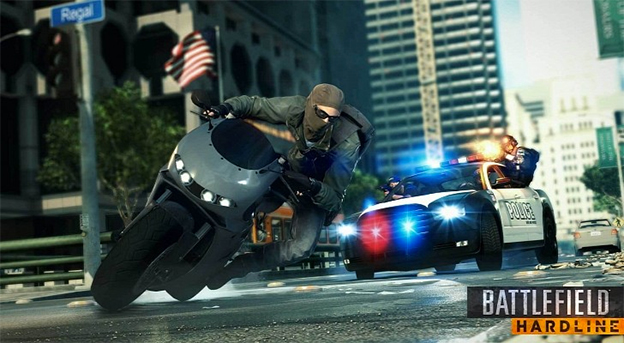 Battlefield: Hardline Screenshot