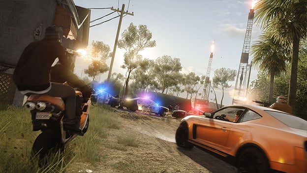 Battlefield: Hardline Screenshot