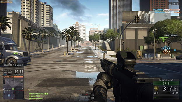 Battlefield: Hardline Screenshot
