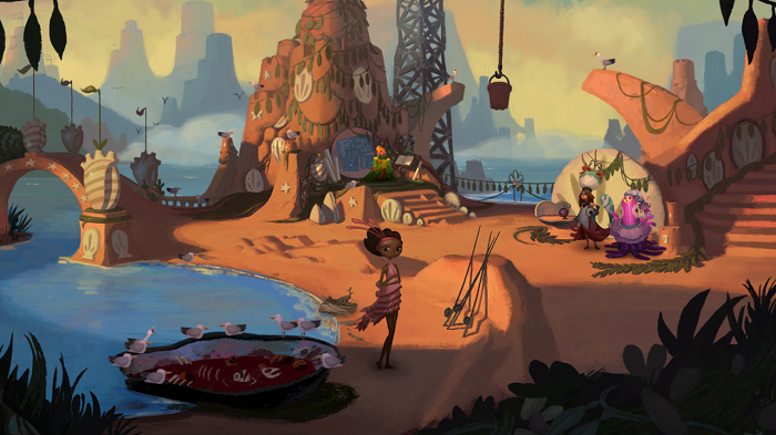 Broken Age: Act 2 Screenshot