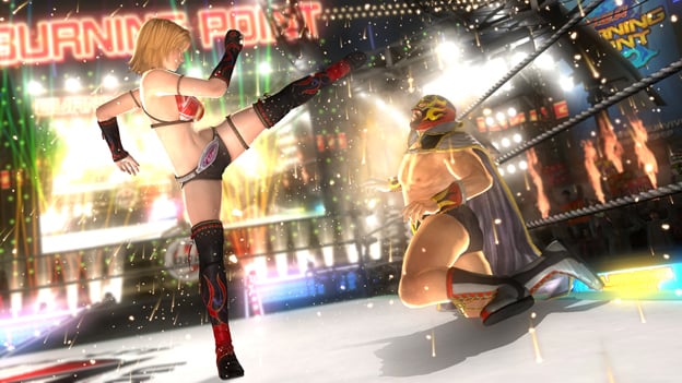 Dead or Alive 5: Last Round Screenshot