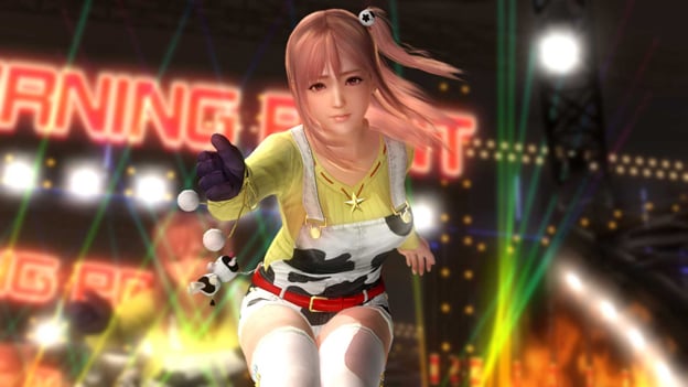 Dead or Alive 5: Last Round Screenshot