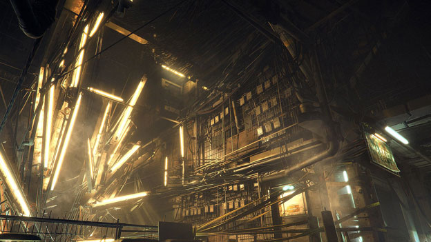 Deus Ex: Mankind Divided Screenshot