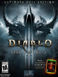 Diablo III: Reaper of Souls - Ultimate Evil Edition Box Art