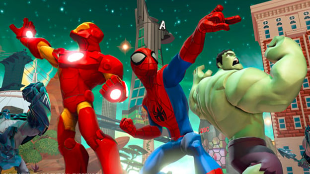 Disney Infinity: Marvel Super Heroes Screenshot