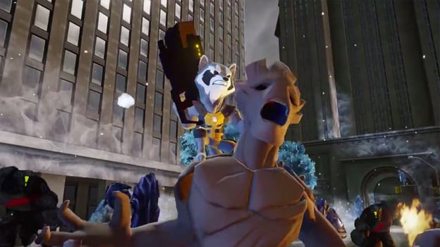 Disney Infinity: Marvel Super Heroes Screenshot