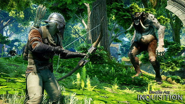 Dragon Age: Captura de pantalla de Inquisición