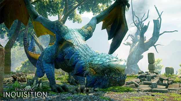 Dragon Age: Captura de pantalla de Inquisición