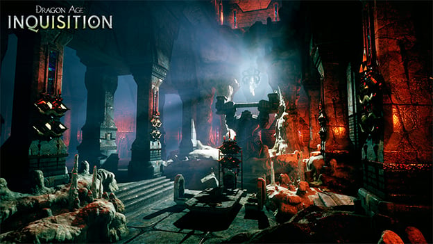 Dragon Age: Captura de pantalla de Inquisición