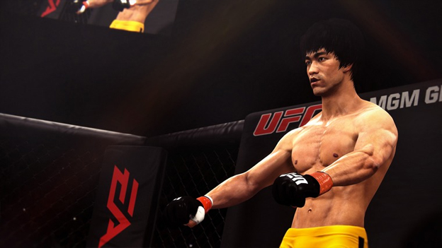 EA Sports UFC Screenshot