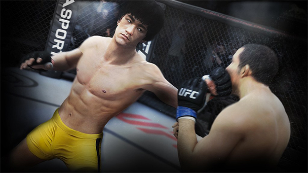 EA Sports UFC Screenshot