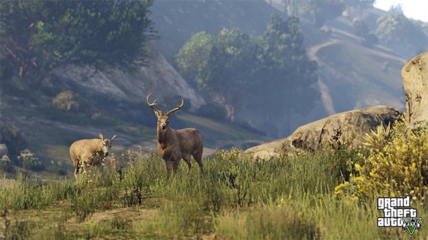 Grand Theft Auto V Screenshot