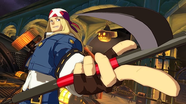 Guilty Gear Xrd –SIGN- Screenshot