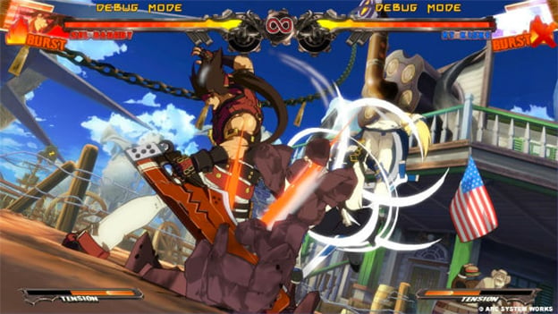 Guilty Gear Xrd -SIGN- Screenshot