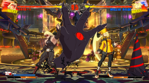 Guilty Gear Xrd -SIGN- Screenshot