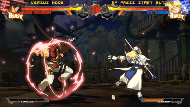 Guilty Gear Xrd -SIGN- Screenshot