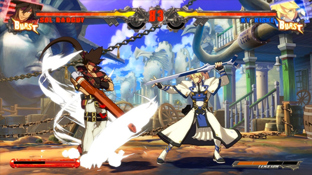 Guilty Gear Xrd -SIGN- Screenshot