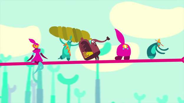 Hohokum Screenshot