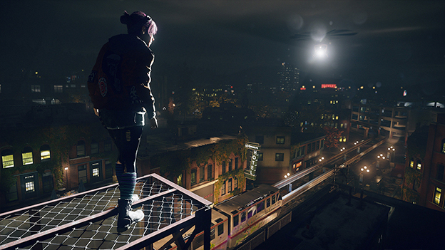 inFAMOUS: First Light Screenshot