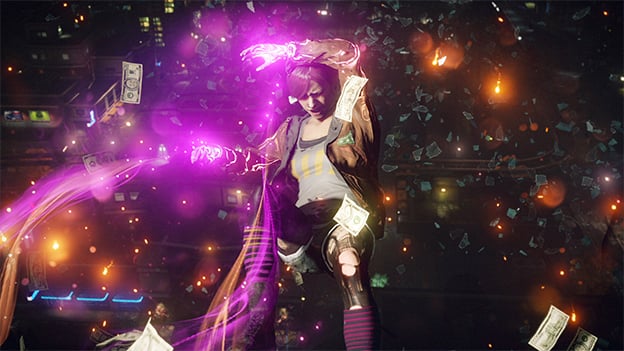 inFAMOUS: First Light Screenshot