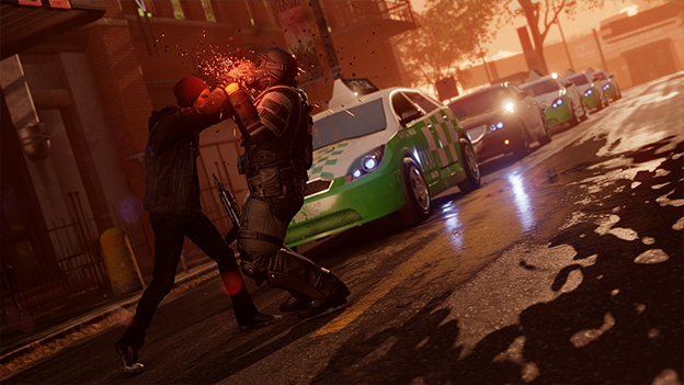 inFAMOUS: Second Son Screenshot