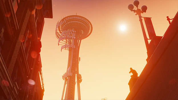 inFAMOUS: Second Son Screenshot