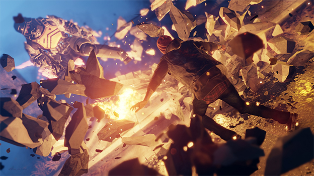 inFAMOUS: Second Son Screenshot