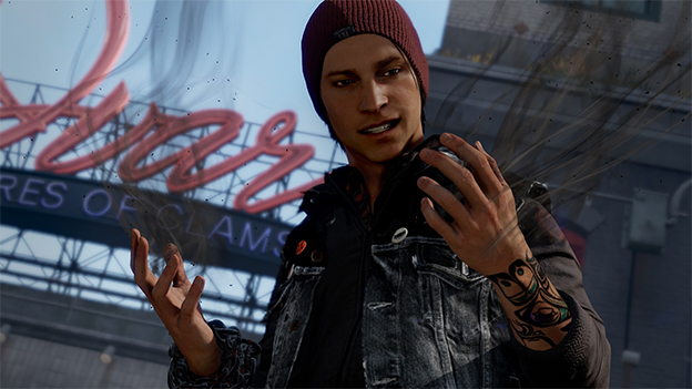 inFAMOUS: Second Son Screenshot