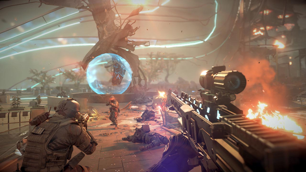 Killzone: Shadow Fall Screenshot