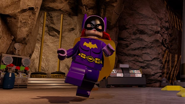 lego batman 3 characters with shrink gun