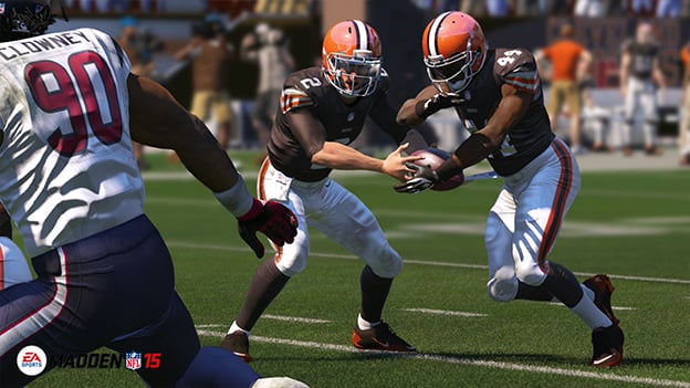 Madden NFL 15 Captura de pantalla