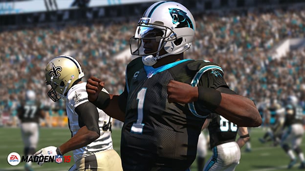 Madden NFL 15 Captura de pantalla