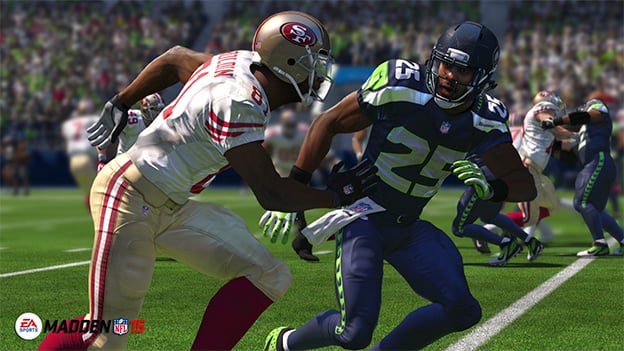 Madden NFL 15 Captura de pantalla