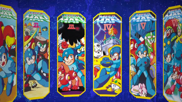 Mega Man Legacy Collection Screenshot