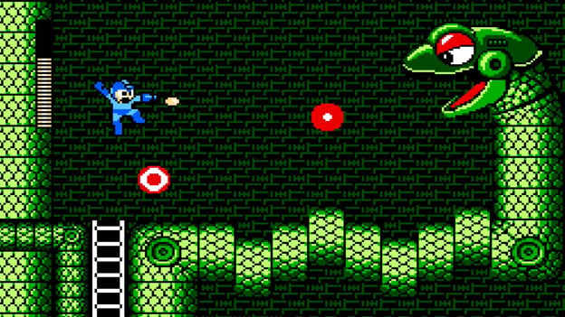 Mega Man Legacy Collection Screenshot