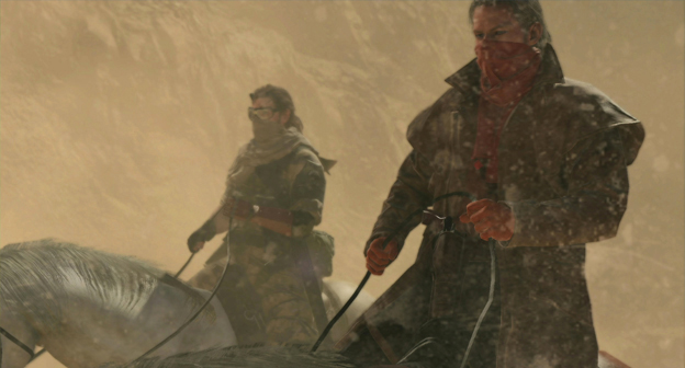 Metal Gear Solid V: The Phantom Pain Screenshot