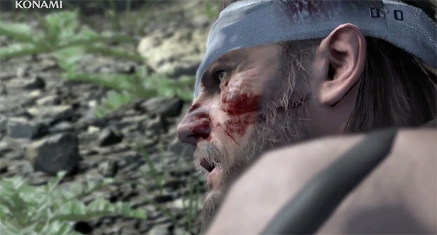 Metal Gear Solid V: The Phantom Pain Screenshot