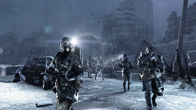 Metro 2033 Redux Screenshot