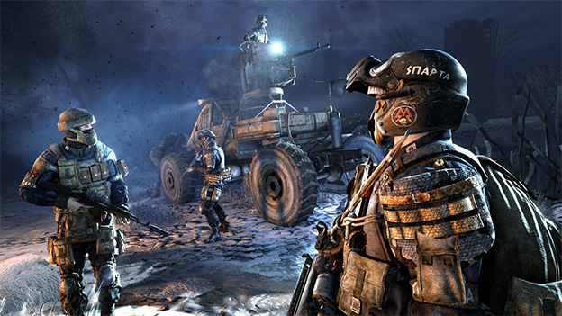 Metro 2033 Redux Screenshot