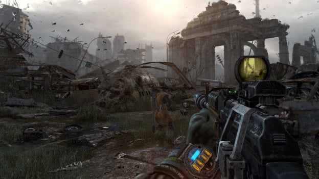 Metro: Last Light Redux Screenshot