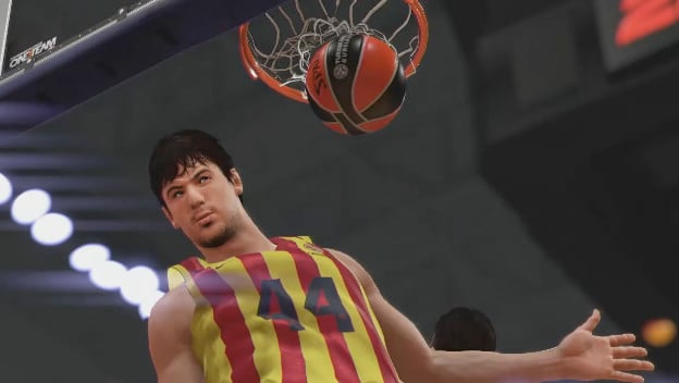 Captura de pantalla de NBA 2K15