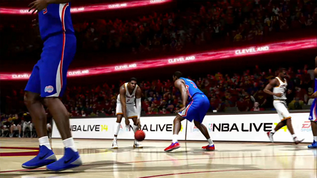 NBA Live 14 Screenshot